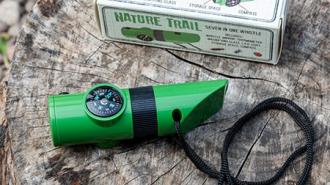 Nature trail 7 in 1 whistle