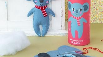 Felt craft kit - Koala