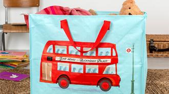 TfL Routemaster Bus Jumbo Bag