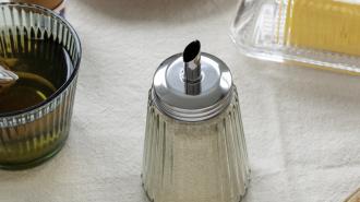 Glass sugar shaker 250ml