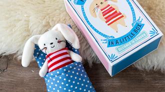 Bunny in a little box