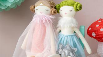 princess cloth dolls