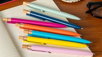 Recycled ballpoint pens