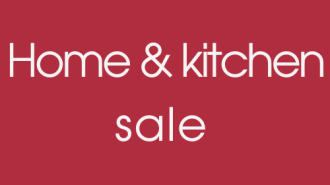 Home & Kitchen Sale