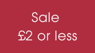Sale £2 or less