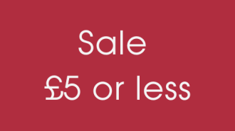 Sale £5 or less