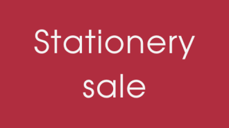 Stationery Sale