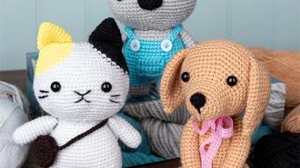 animals crochet kits