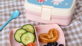 Lunch box with tray - Lottie and Friends