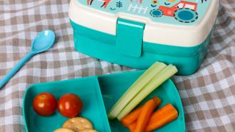 Lunch box with tray - Farmyard