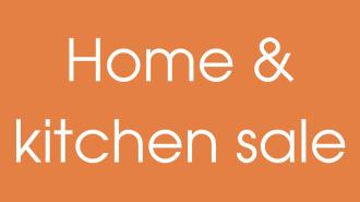 Home & kitchen sale