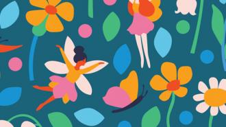 Fairies in the Garden