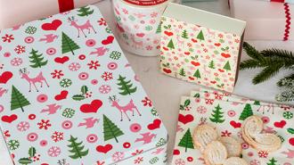 50's Christmas Design