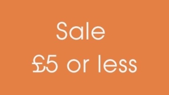 Sale £5 or less