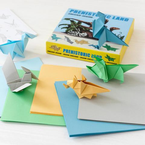 Prehistoric Land origami