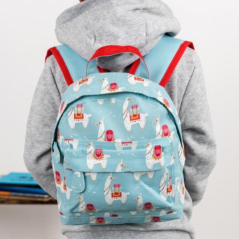 Dolly Llama mini backpack