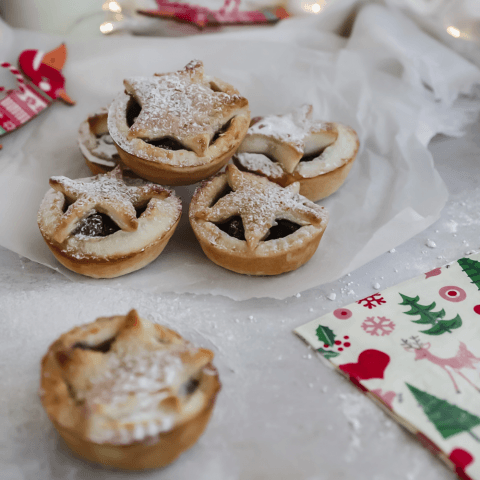 Easy mince pie recipe