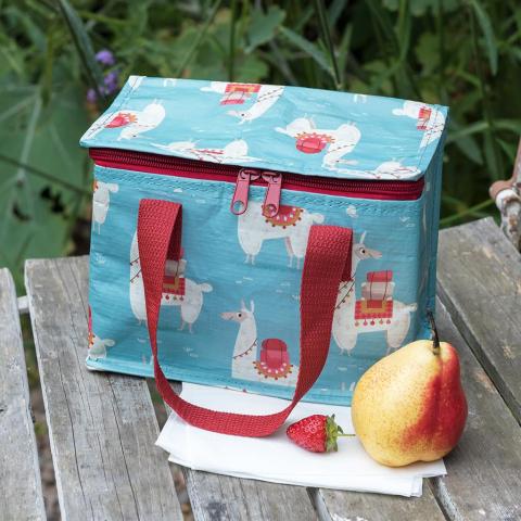 Dolly Llama insulated lunch bag