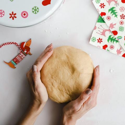 Mince pie babka dough