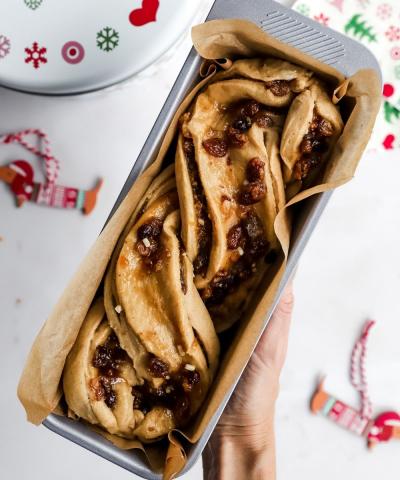 Mince pie babka