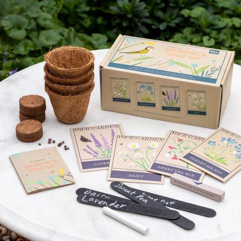 Your Garden gardeners seed set