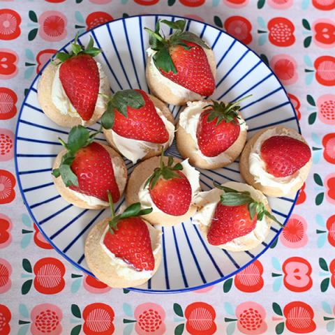 Strawberry shortcakes