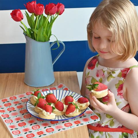 Strawberry shortcakes