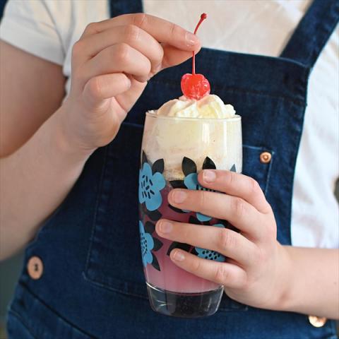 Cherry float recipe