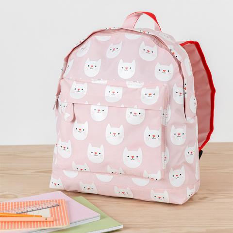 Cookie the cat children's backpack