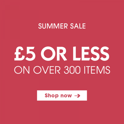 Summer Sale now on