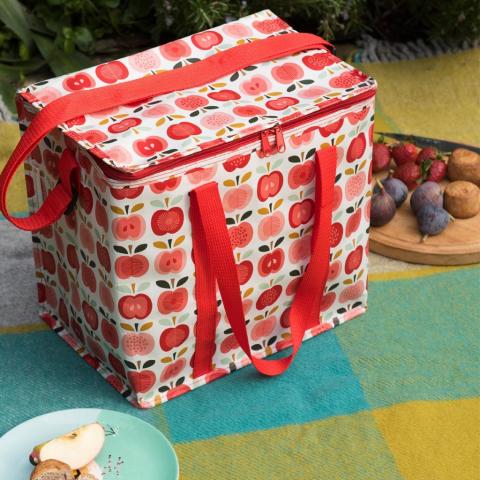 Vintage Apple picnic bag