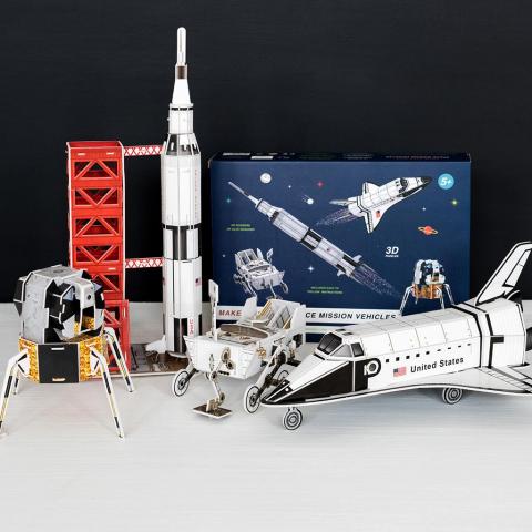 Make your own space mission vehicles