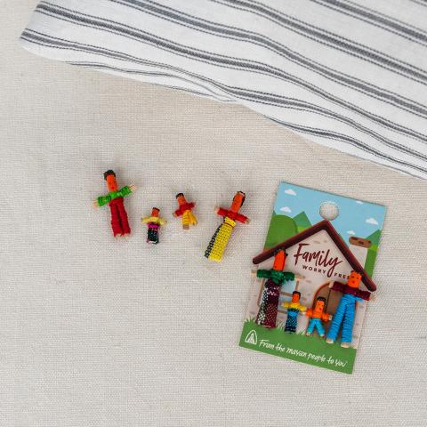 Worry Dolls - Worry Free Family