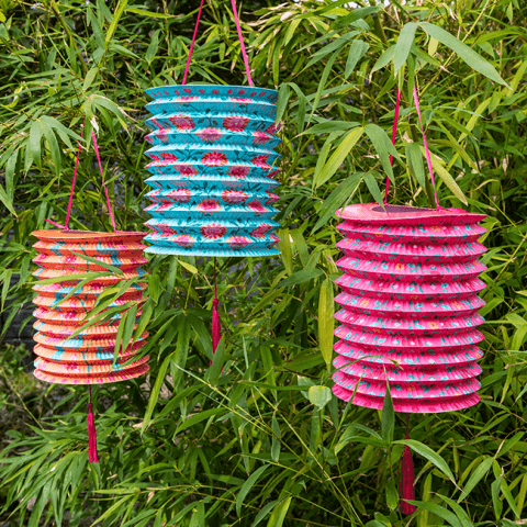 Set of 3 paper lantern