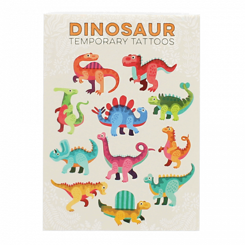 Temporary Tattoos - Dinosaur