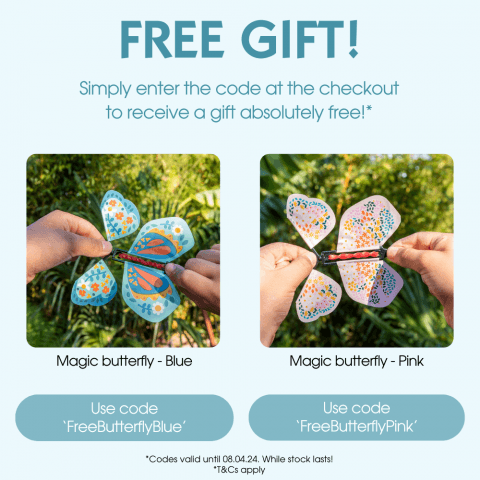 Free gift - Free a magic butterfly