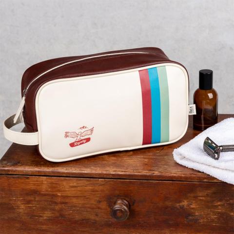 men's wash bag