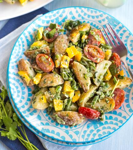 Creamy-green-bean-potato-salad-3