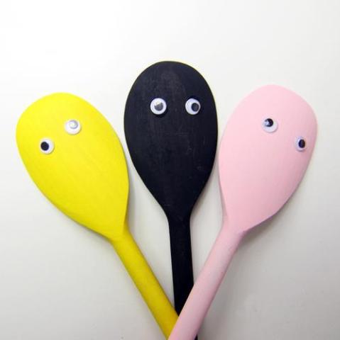 easter puppets step 3