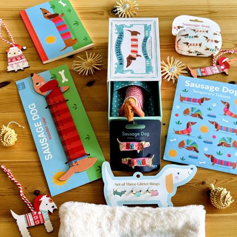 Stocking Fillers Sausage Dog