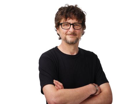 White male smiling