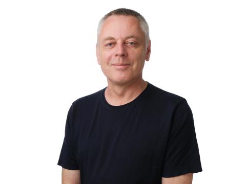 White male smiling