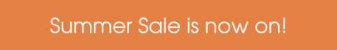 The summer sale is now on!