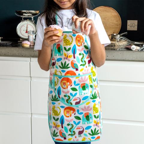 Wild Wonders Children'S Apron