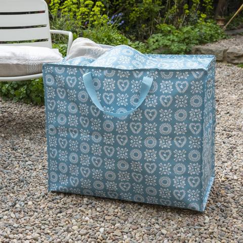 Blue Friendship jumbo bag