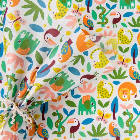 Wild Wonders Tissue Paper (10 Sheets)