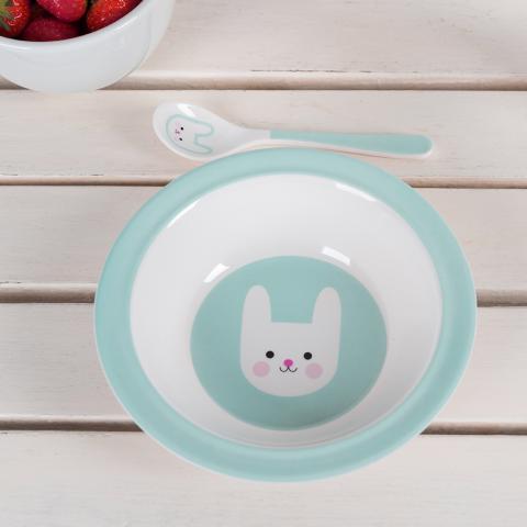 Bonnie The Bunny Melamine Bowl