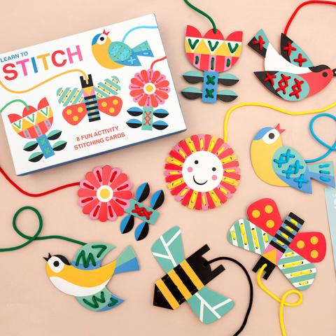Learn to Stitch activity kit