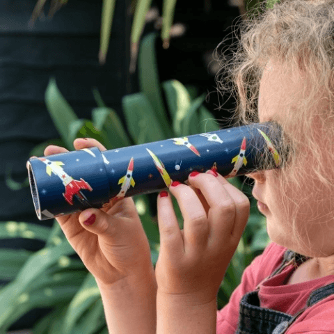 Space Age kaleidoscope