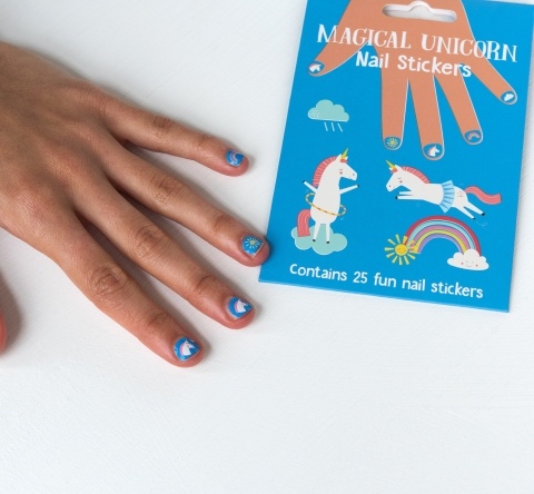 Unicorn nail stickers